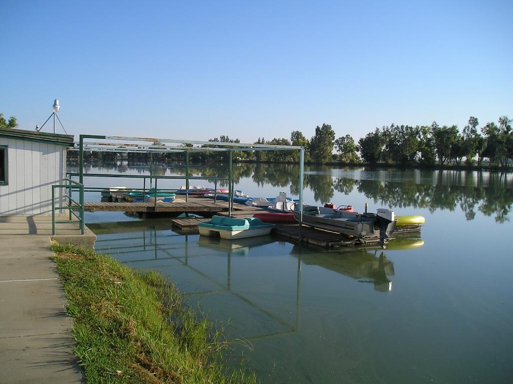 Lake Minden Camping Resort Cottage 2 Nicolaus المظهر الخارجي الصورة